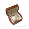 luxury solid wood single watch gift packaging box